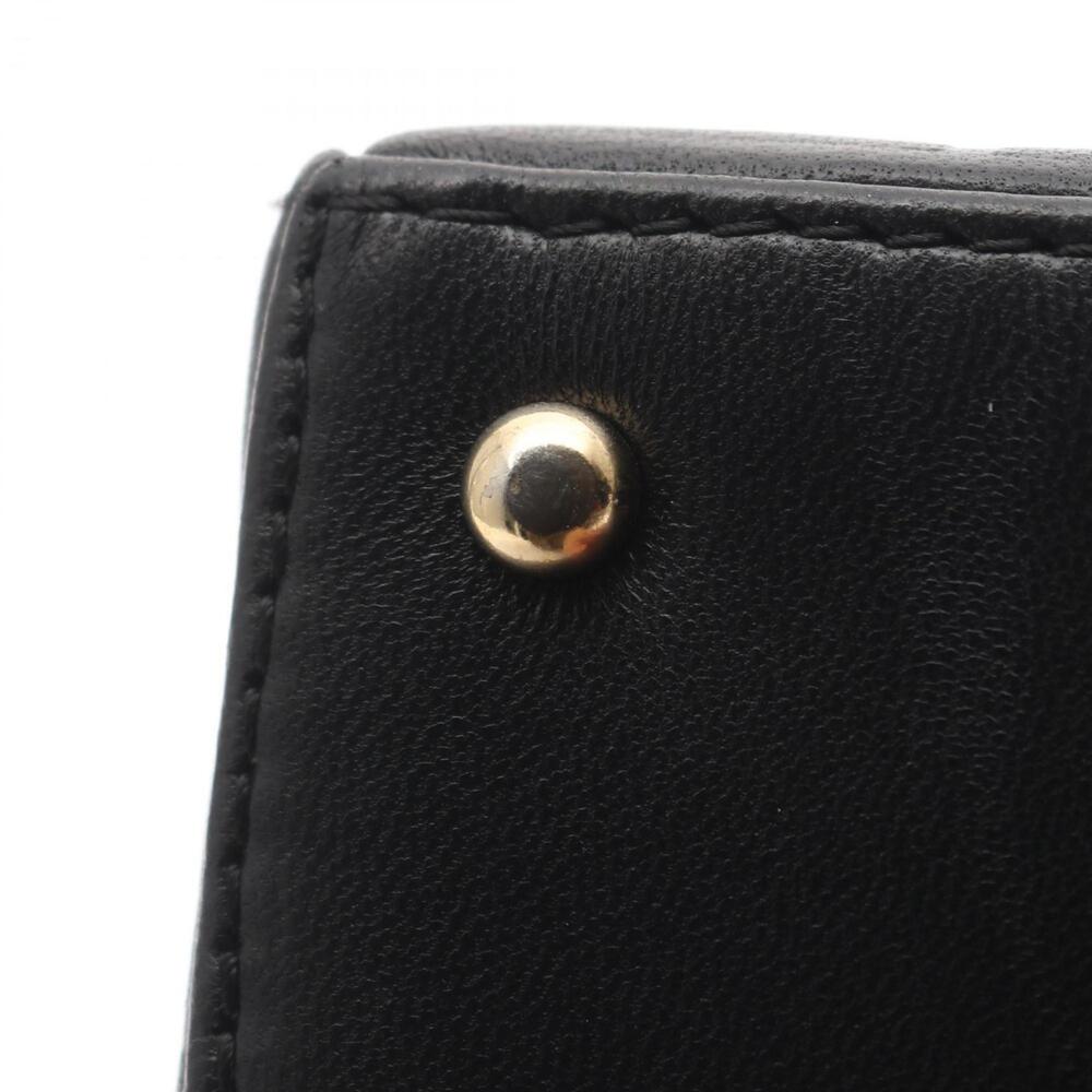 CHANEL Black Lambskin Leather Tote Bag - Picture 14 of 14